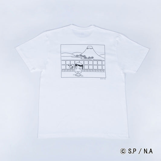 CHILL MARUKO CHAN お風呂Tシャツ